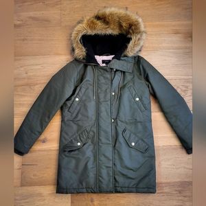 J.crew perfect winter parka